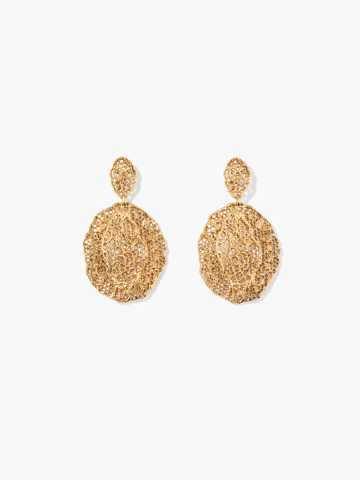 aurélie bidermann Boucles d'oreilles Dentelle Vintage LACBO01 MG
