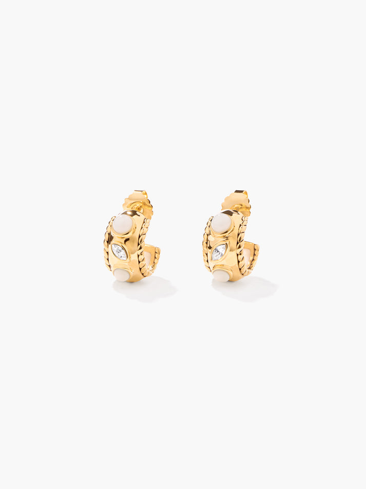 aurélie bidermann Boucles d'oreilles Douliou SS25BO02 MG