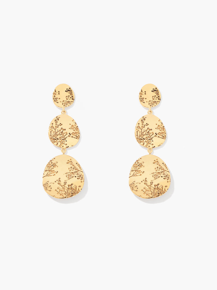 aurélie bidermann Boucles d'oreilles Hermione FW23BO02 MG