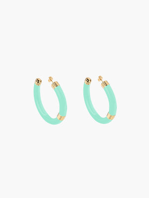 Boucles d'oreilles Katt Baby blue