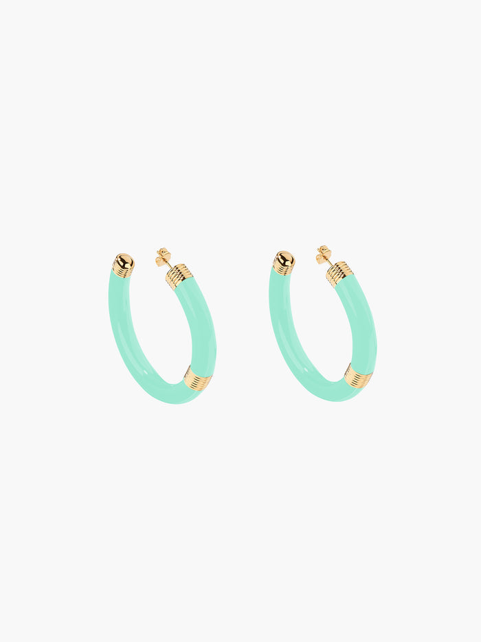 Boucles d'oreilles Katt Baby blue