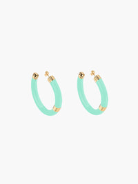 Boucles d'oreilles Katt Baby blue