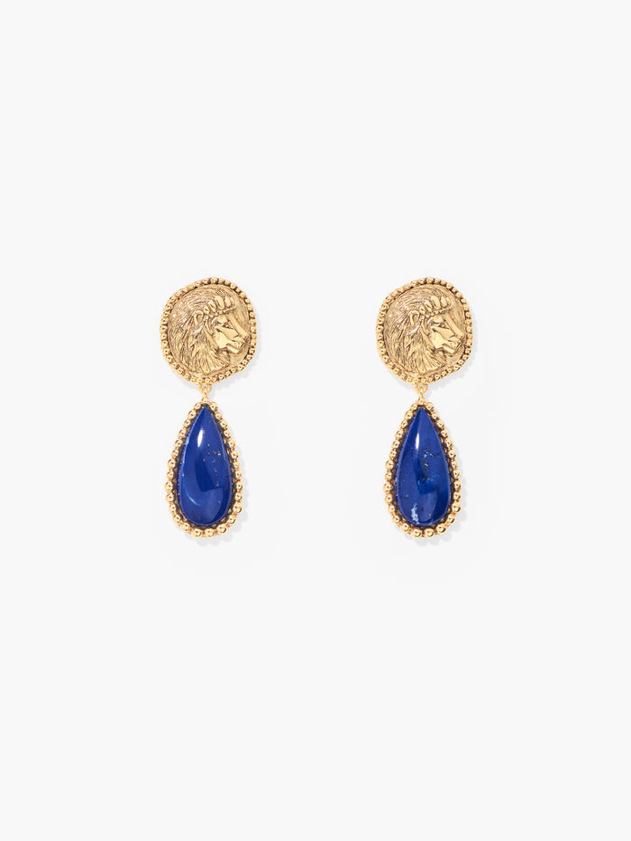 Boucles d'oreilles Lucius