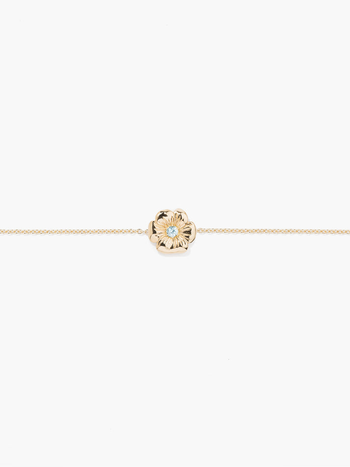 aurélie bidermann Bracelet Bouquet Topaze PENBR01TOP YG