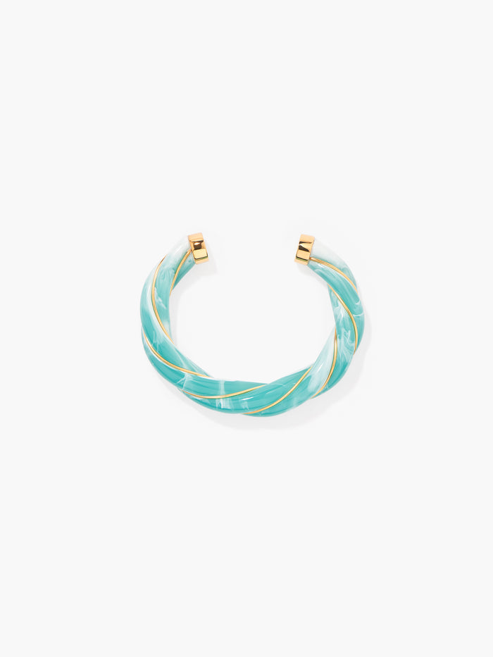 Diana Amazonite bangle