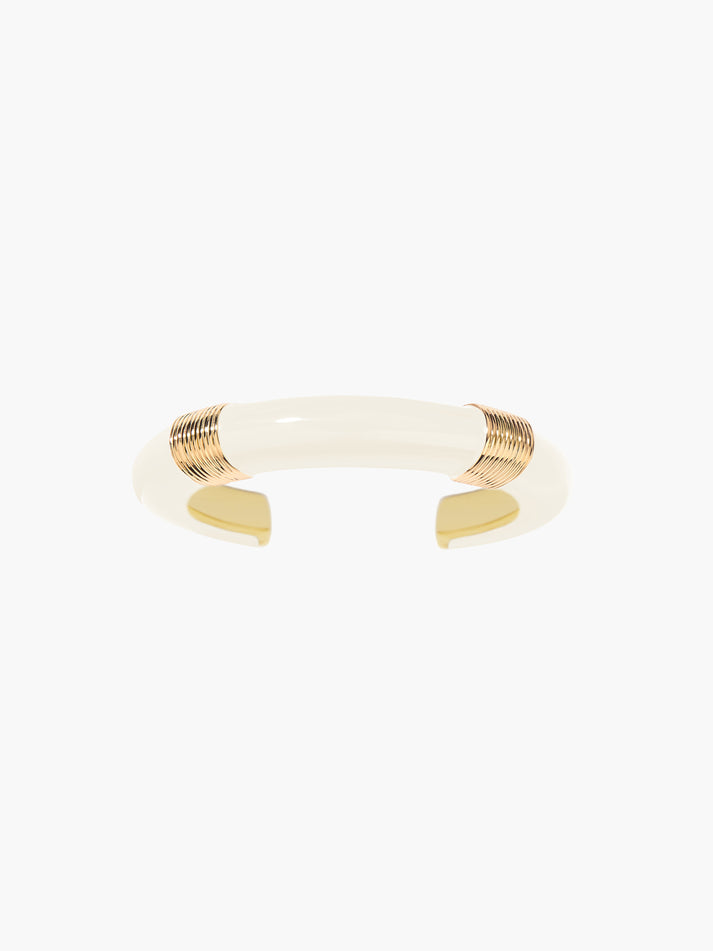 aurélie bidermann Bracelet Katt Ivoire KATBR03 MG PM