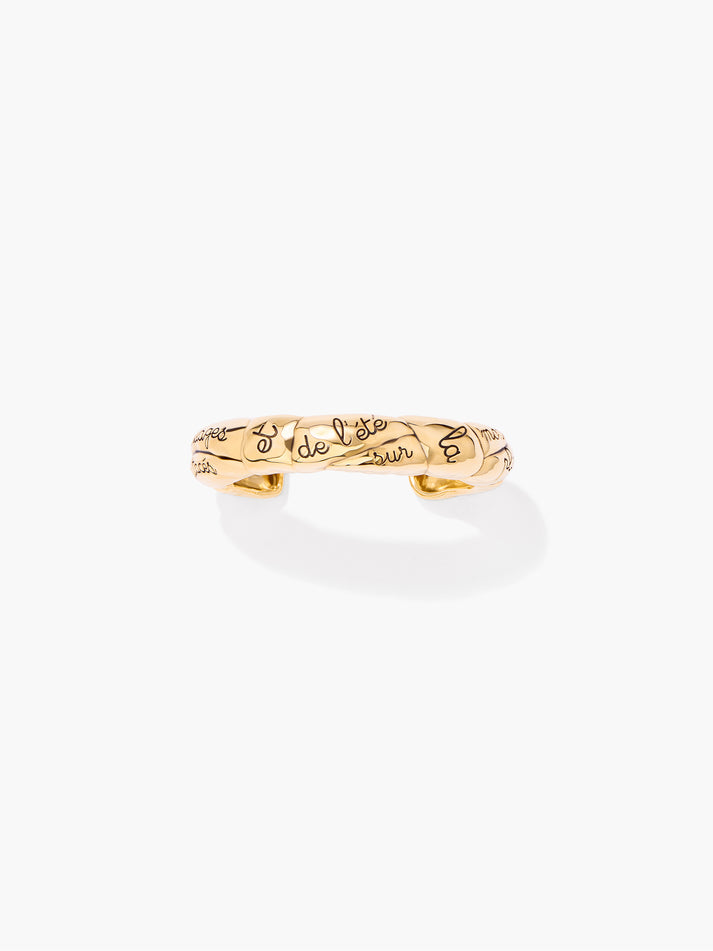 aurélie bidermann Bracelet Mistrella SS25BR05 MG