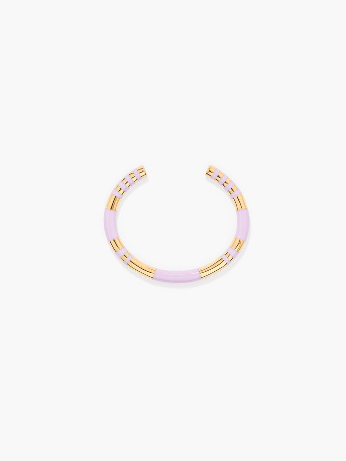 Positano lilac bangle