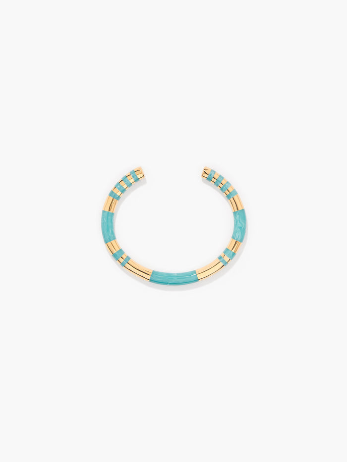 Positano Amazonite bangle