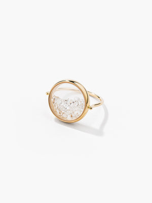 Chivor Diamonds ring