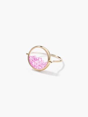 Pink Sapphires Chivor ring