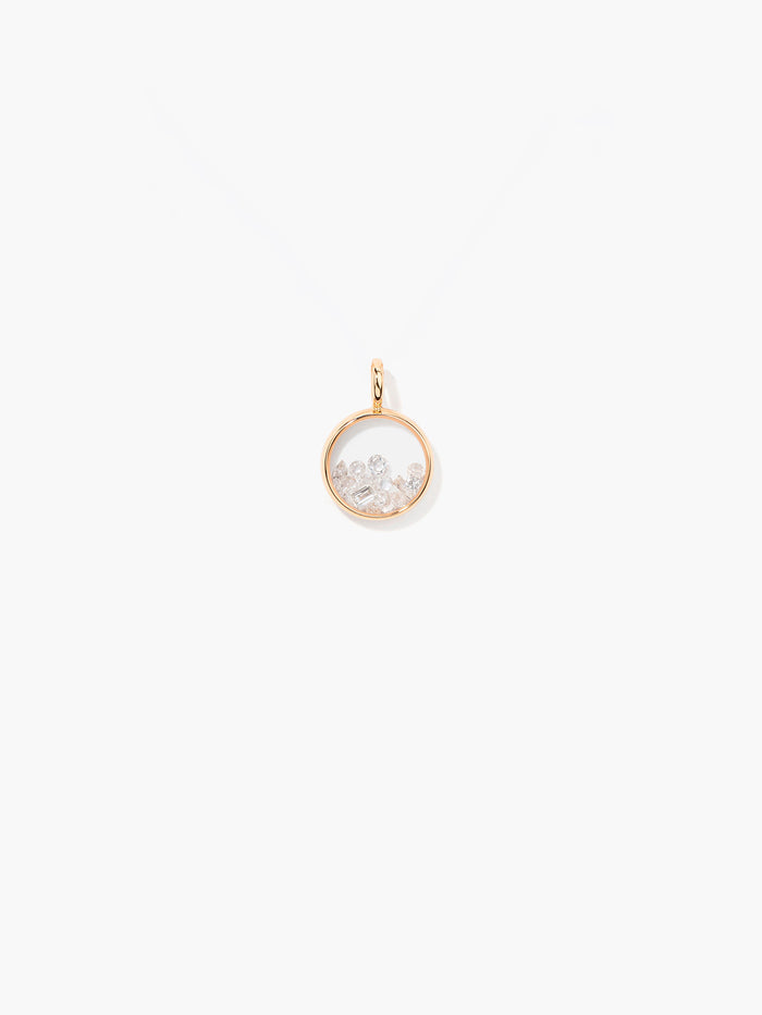 Pendentif Mini Chivor Diamants