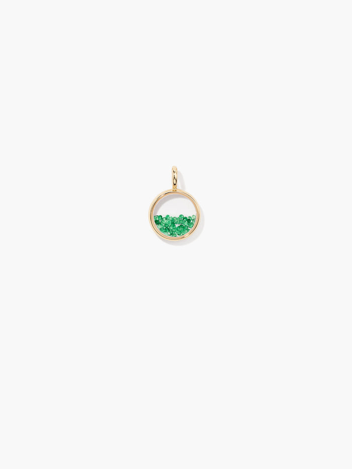 Pendentif Mini Chivor Emeraudes