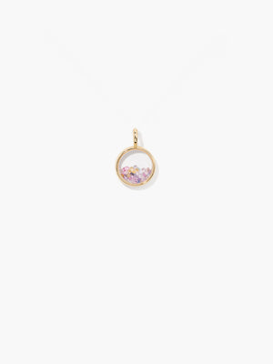 Mini Chivor SAPPHIRES Fancy PENDANT
