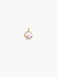 Mini Chivor SAPPHIRES Fancy PENDANT