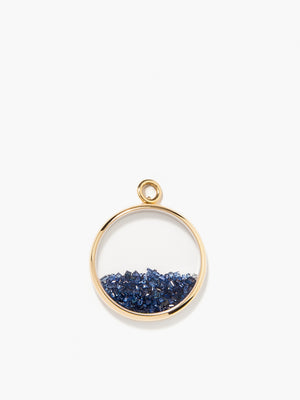 Blue Sapphires Chivor pendant