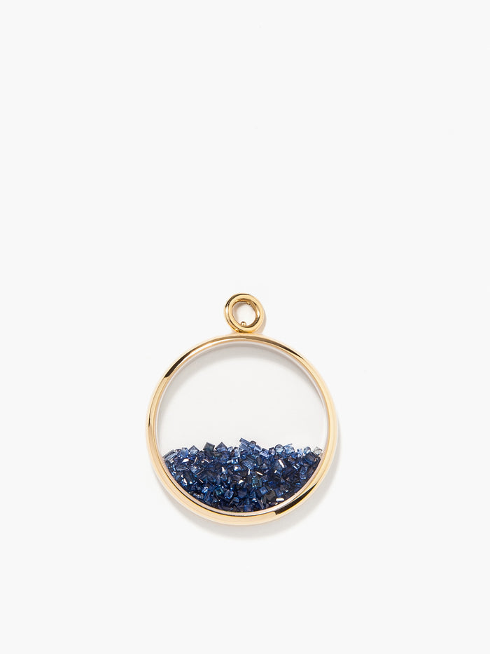 Pendentif Chivor Saphirs Bleus
