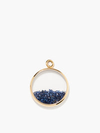 Pendentif Chivor Saphirs Bleus