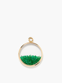 Pendentif Chivor Emeraudes