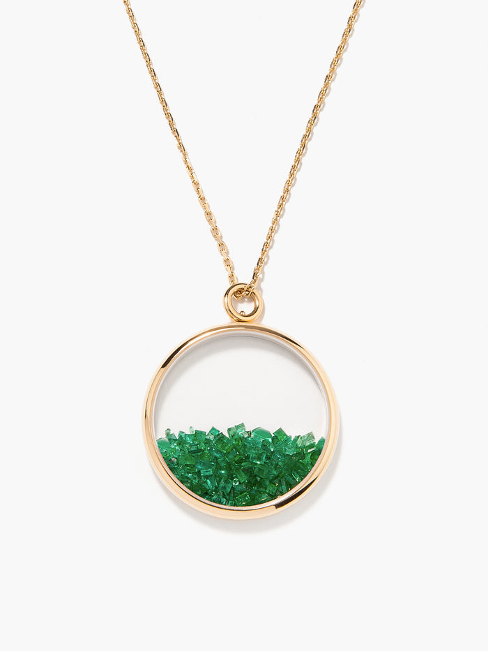 Emeralds Chivor pendant