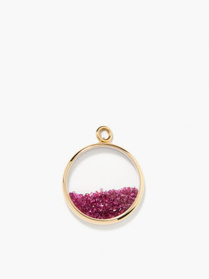 Rubies Chivor pendant
