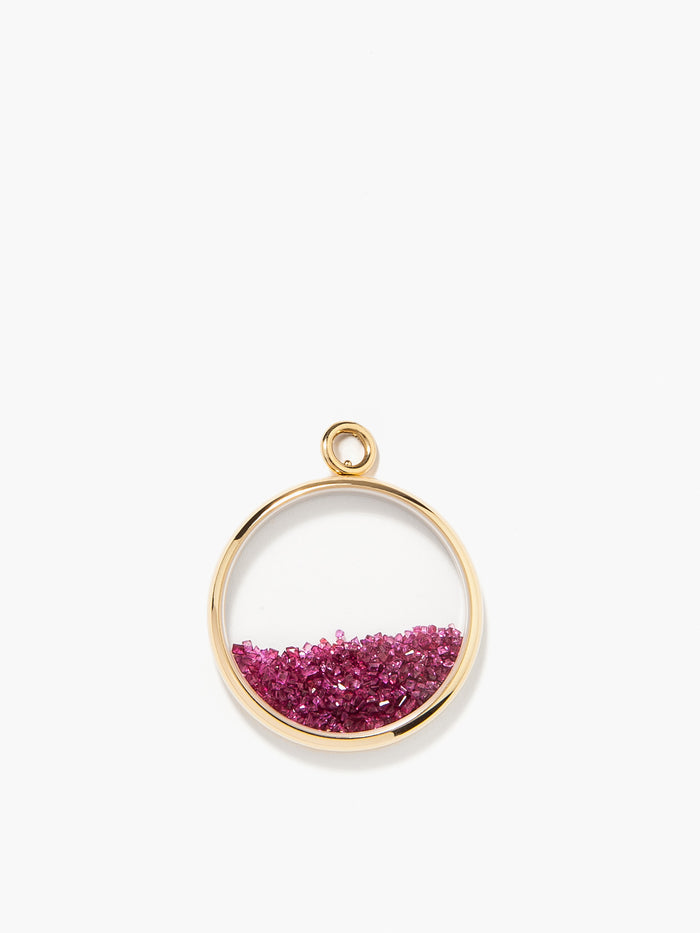 Pendentif Chivor Rubis