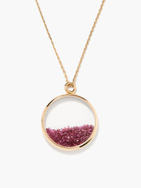 Pendentif Chivor Rubis