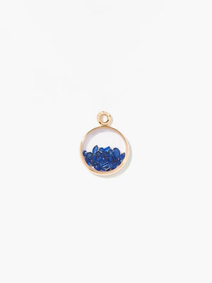Blue Sapphires Baby Chivor pendant