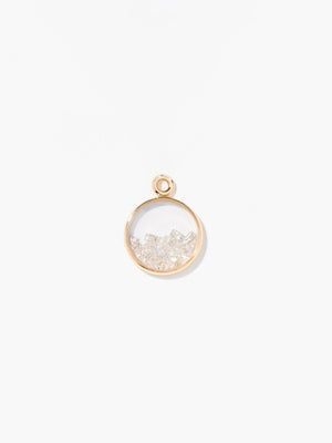 Baby Chivor Diamond Pendant