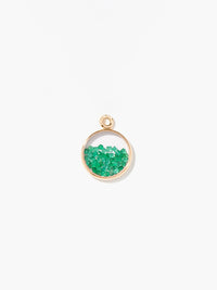 Emeralds Baby Chivor pendant