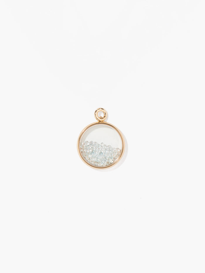 Pendentif Baby Chivor Topaze