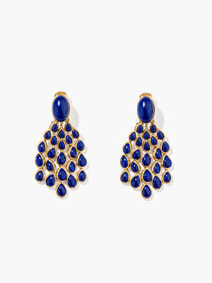 Lapis Lazuli Cherokee earrings
