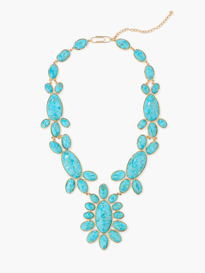 Sautoir Cherokee Turquoise