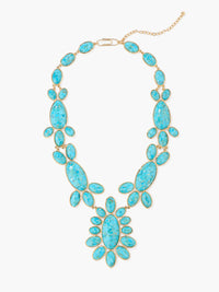 Sautoir Cherokee Turquoise