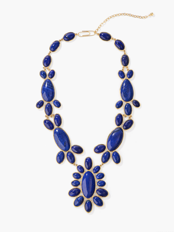 Sautoir Cherokee lapis lazuli