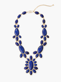 Sautoir Cherokee lapis lazuli