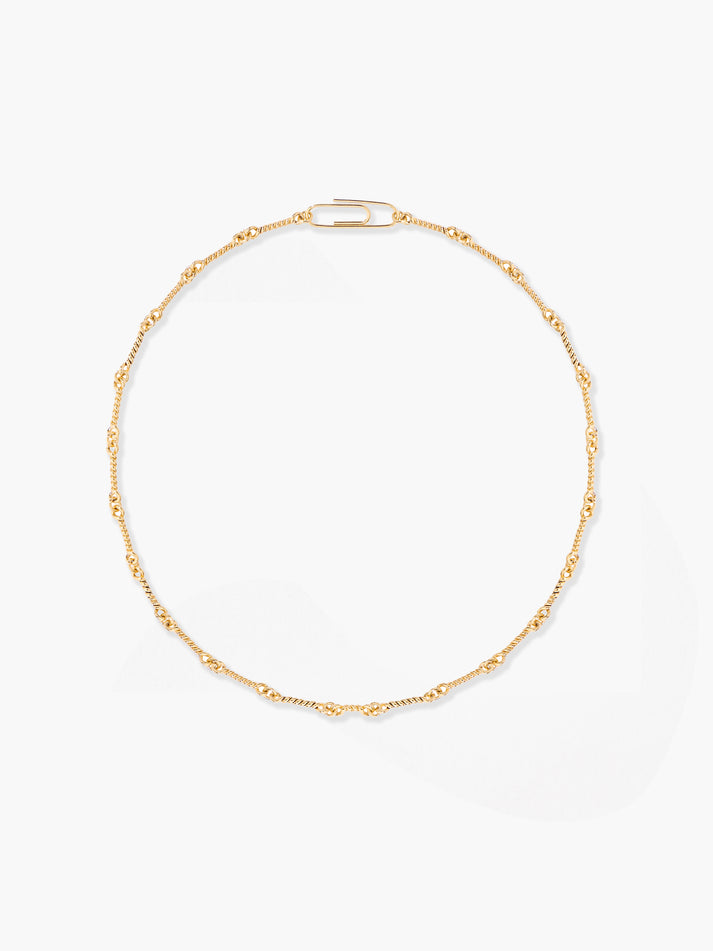 aurélie bidermann Chaine torsadée EXCF24CH02 MG