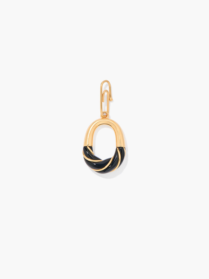 Black Diana charm