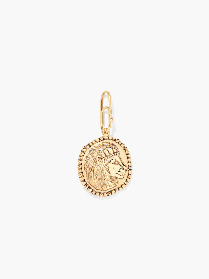 aurélie bidermann Charm Zodiaque Lion EXCF24PD38 MG
