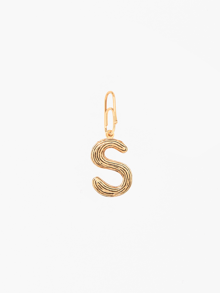 "S" Amaite Charms