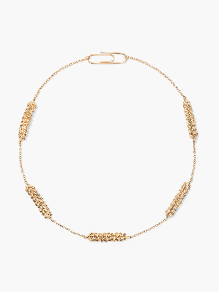 Wheat necklace