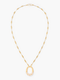 Diana ivory long necklace