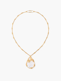 Françoise mother-of-pearl necklace
