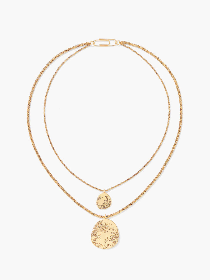 aurélie bidermann Collier Hermione FW23CO01 MG