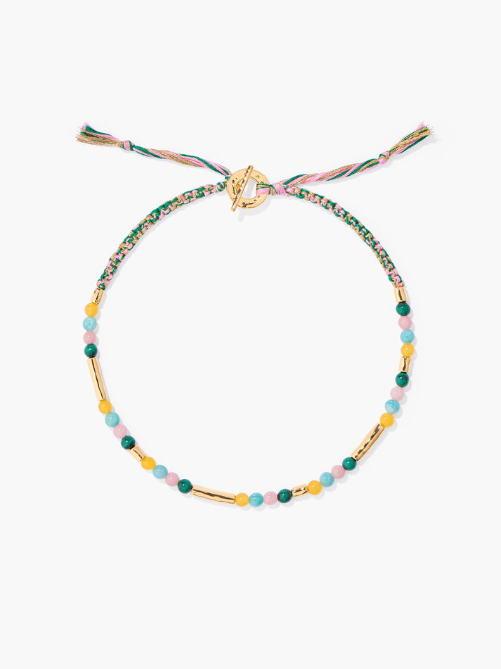 aurélie bidermann Collier Honolulu SS25CO03 MG