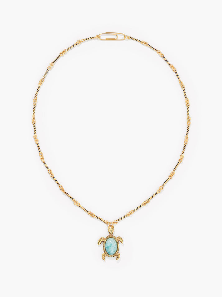 aurélie bidermann Collier Ikala SS24CO04 MG