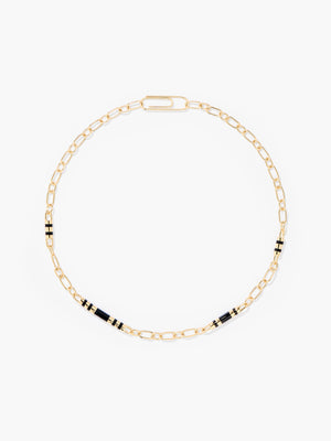 Positano black necklace