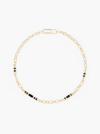 Positano black necklace