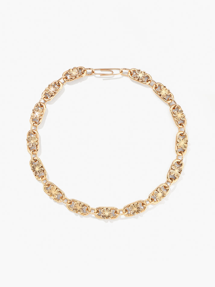 aurélie bidermann Collier Selma FW22CO04 MG