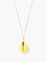 Collier Merco Jaune fluo